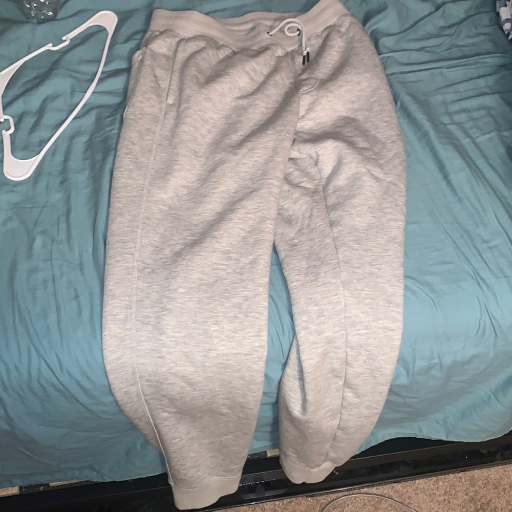 Grey sweat pants